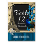 Romantische  bruiloft kaart (Voorkant)