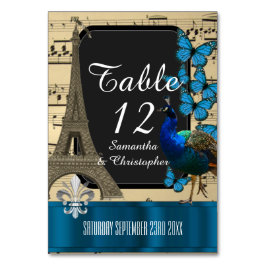 Romantische  bruiloft kaart