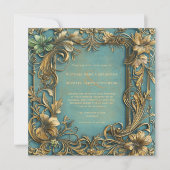   romantische bruiloft kaart (Voorkant)