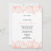 Romantische bruiloft Verloving Kaart (Voorkant)