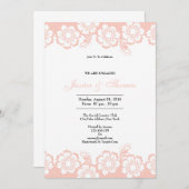 Romantische bruiloft Verloving Kaart (Voorkant / Achterkant)