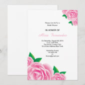 Romantische bruiloft Vrijgezellenfeest Kaart (Voorkant / Achterkant)