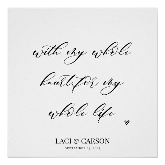 Romantische bruiloft wandtapijt achtergrond perfect poster (Voorkant)