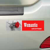 romantische bumperstickers (Op auto)