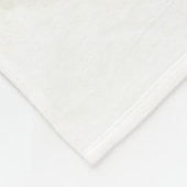 Romantische Bunny Kaart - voor altijd van jou Fleece Deken (Hoek)