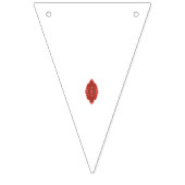 Romantische Bunting Banner | Kus Decoratie Feestje (Derde vlag)