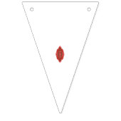 Romantische Bunting Banner | Kus Decoratie Feestje (Tweede vlag)
