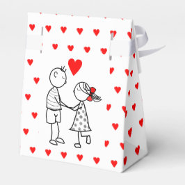 Romantische Cadeau Doos Liefde Bedankdoosjes