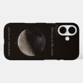 Romantische cadeau "Ik hou van je tot de maan" tel Case-Mate iPhone Case (Achterkant (horizontaal))