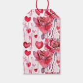 Romantische cadeau Labels Cadeaulabel (Voorkant)