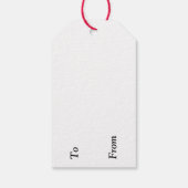 Romantische cadeau Labels Cadeaulabel (Achterkant)
