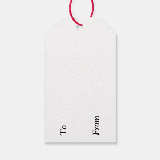 Romantische cadeau Labels Cadeaulabel (Achterkant)