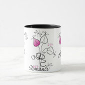 Romantische cadeaumok mok (Midden)