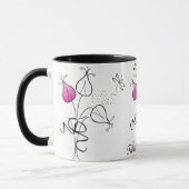 Romantische cadeaumok mok (Links)