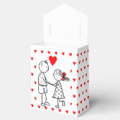 Romantische cadeauverpakking voor stel Liefde Bedankdoosjes (Geopend)