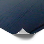 Romantische Californië zonsondergang Poster (Hoek)