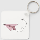 Romantische Camping Sunset - Sleutelhanger (Achterkant)