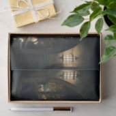 Romantische Canal Night Scene Decoupage Tissuepapier (Geschenk)