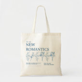 Romantische Canvas tas | LOOK (Voorkant)