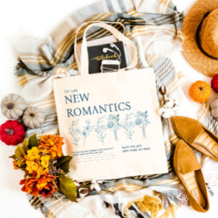 Romantische Canvas tas LOOK