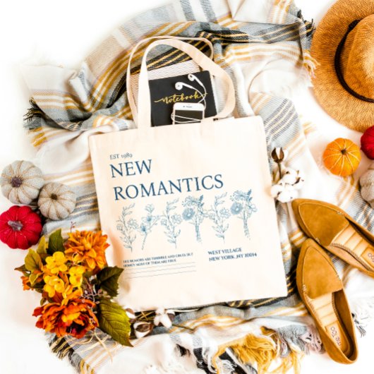 Romantische Canvas tas | LOOK