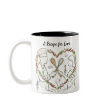 Romantische Chef & Kookkoppel Cadeau