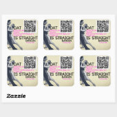 Romantische Chemie Sticker (Vel)