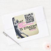 Romantische Chemie Sticker (Envelop)