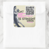 Romantische Chemie Sticker (Tas)