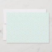 ROMANTISCHE CHIC ROZE PURPER PERZIK BLOEMEN SAVE THE DATE (Achterkant)