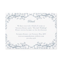 Romantische Chinoiserie Antiek Franse Blauwe Huwel