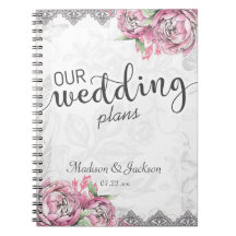 Romantische Chique Pioen Bloemen & Kant Bruiloft P