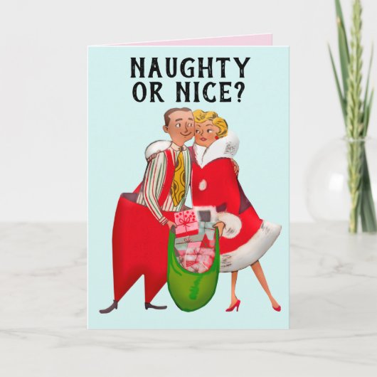  ROMANTISCHE CHRISTMASCARD VOOR WIFE FEESTDAGEN KAART (Voorkant)