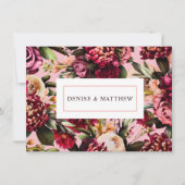 Romantische Chrysant op amandelbloesem (Voorkant)