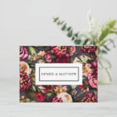 Romantische Chrysant op Polar Night (Staand voorkant)