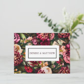 Romantische chrysant op smaragd (Staand voorkant)