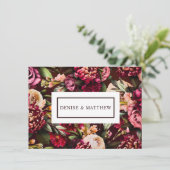 Romantische chrysant op wijn (Staand voorkant)