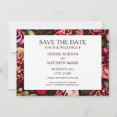 Romantische chrysant op wijn (Achterkant)