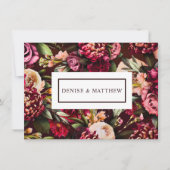 Romantische chrysant op wijn (Voorkant)