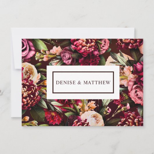 Romantische chrysant op wijn (Voorkant)