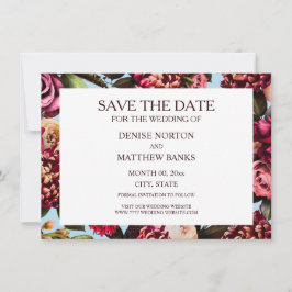 Romantische Chrysanthemum op gesponnen Sugar Blue