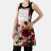 Romantische Chrysanthemum op Ragfijne Roze Schort (Insitu)