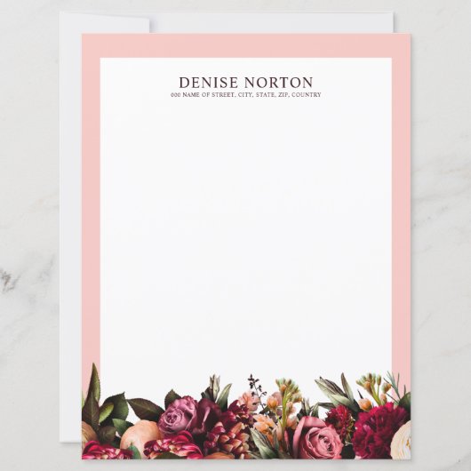 Romantische Chrysanthemum op Roze Gossamer (Voorkant)