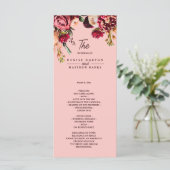 Romantische Chrysanthemum op Roze Gossamer (Staand voorkant)