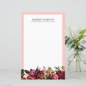 Romantische Chrysanthemum op Roze Gossamer (Staand voorkant)