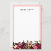 Romantische Chrysanthemum op Roze Gossamer (Voorkant)