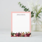 Romantische Chrysanthemum op Roze Gossamer (Staand voorkant)