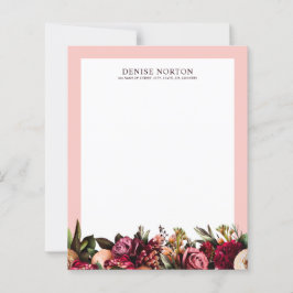 Romantische Chrysanthemum op Roze Gossamer