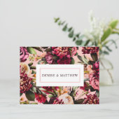 Romantische Chrysanthemum op Roze Gossamer (Staand voorkant)