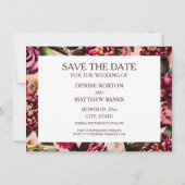 Romantische Chrysanthemum op Roze Gossamer (Achterkant)